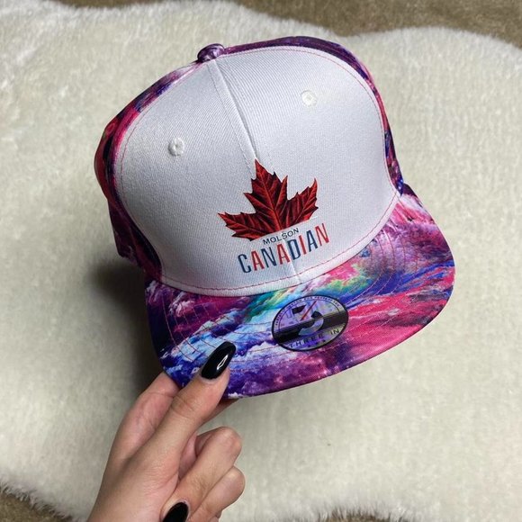 Molson Canadian SnapBack hat - Picture 1 of 4